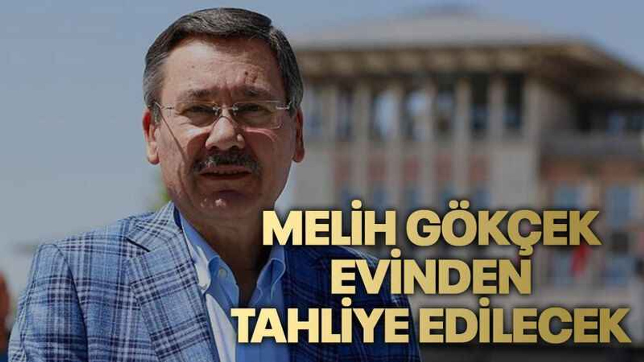 Melih Gökçek evinden tahliye edilecek